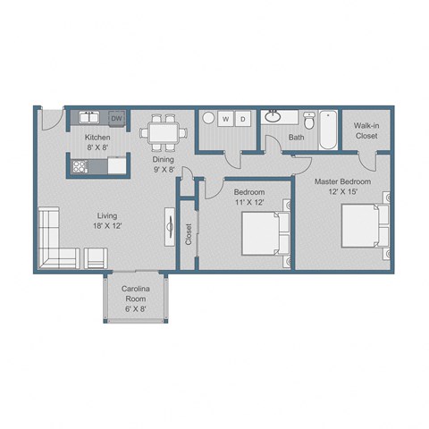 201 W. Montgomery Cross Rd 1-3 Beds Apartment for Rent - Photo Gallery 20
